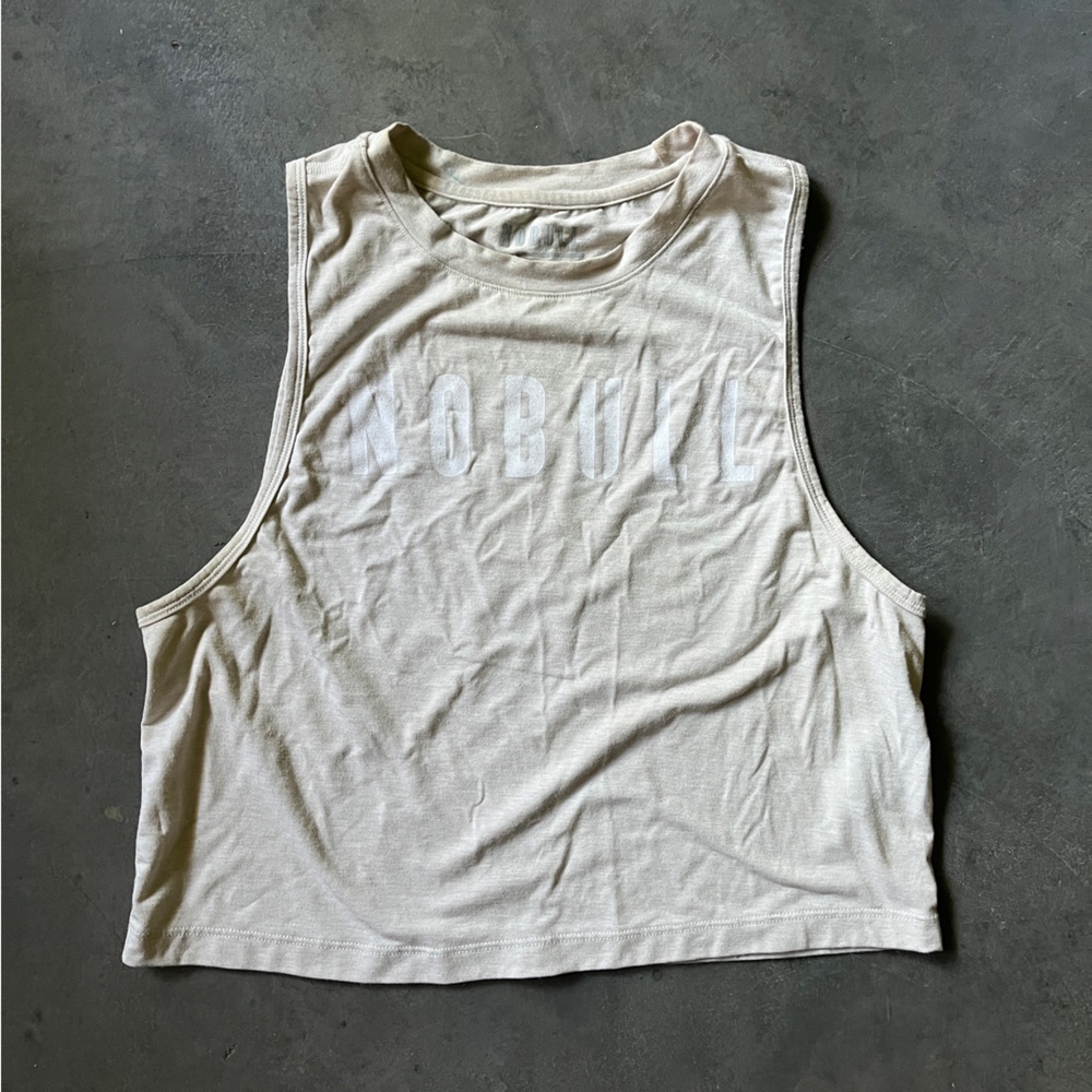 Nobull cropped tank
